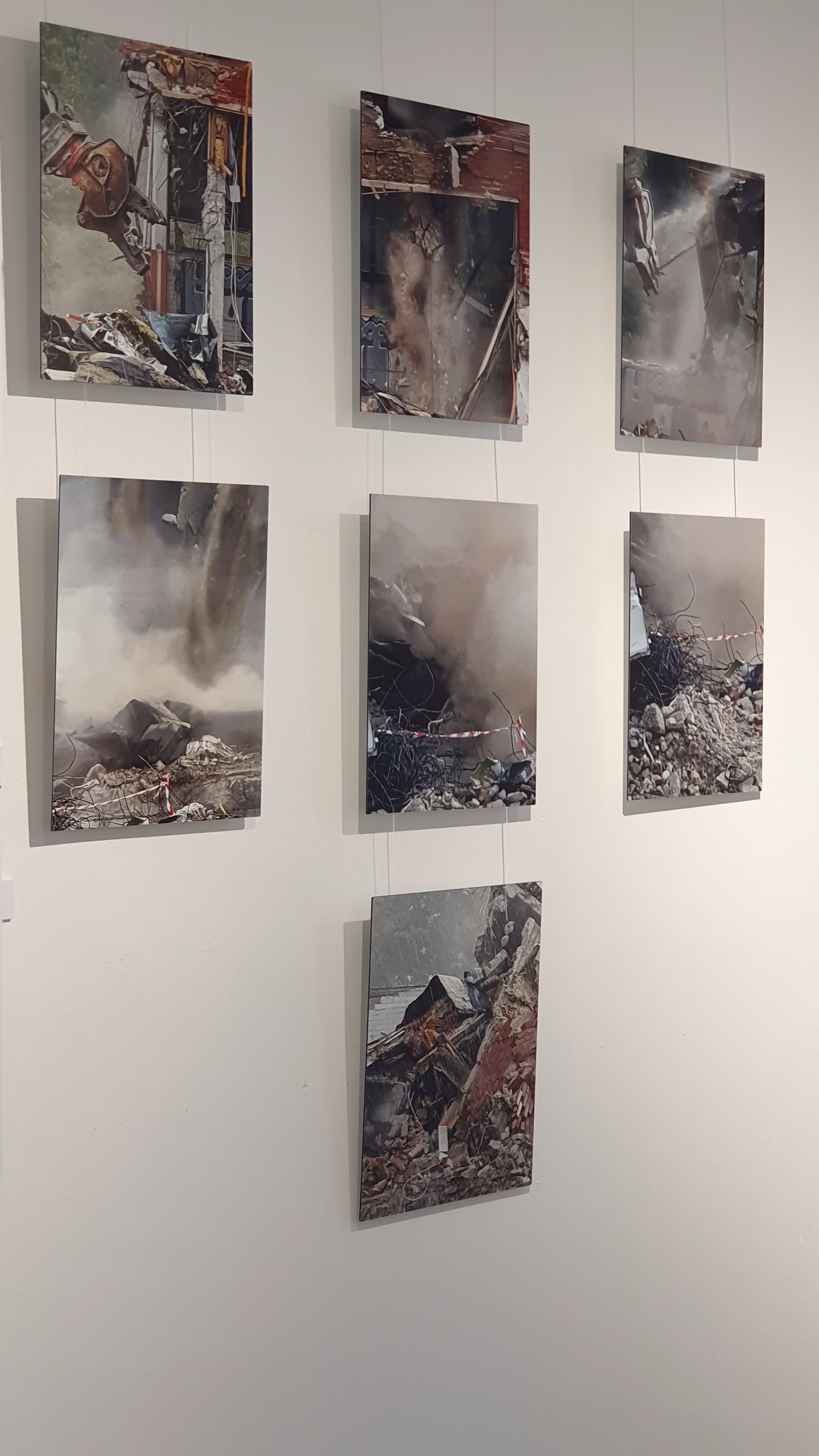 Serie Demolition