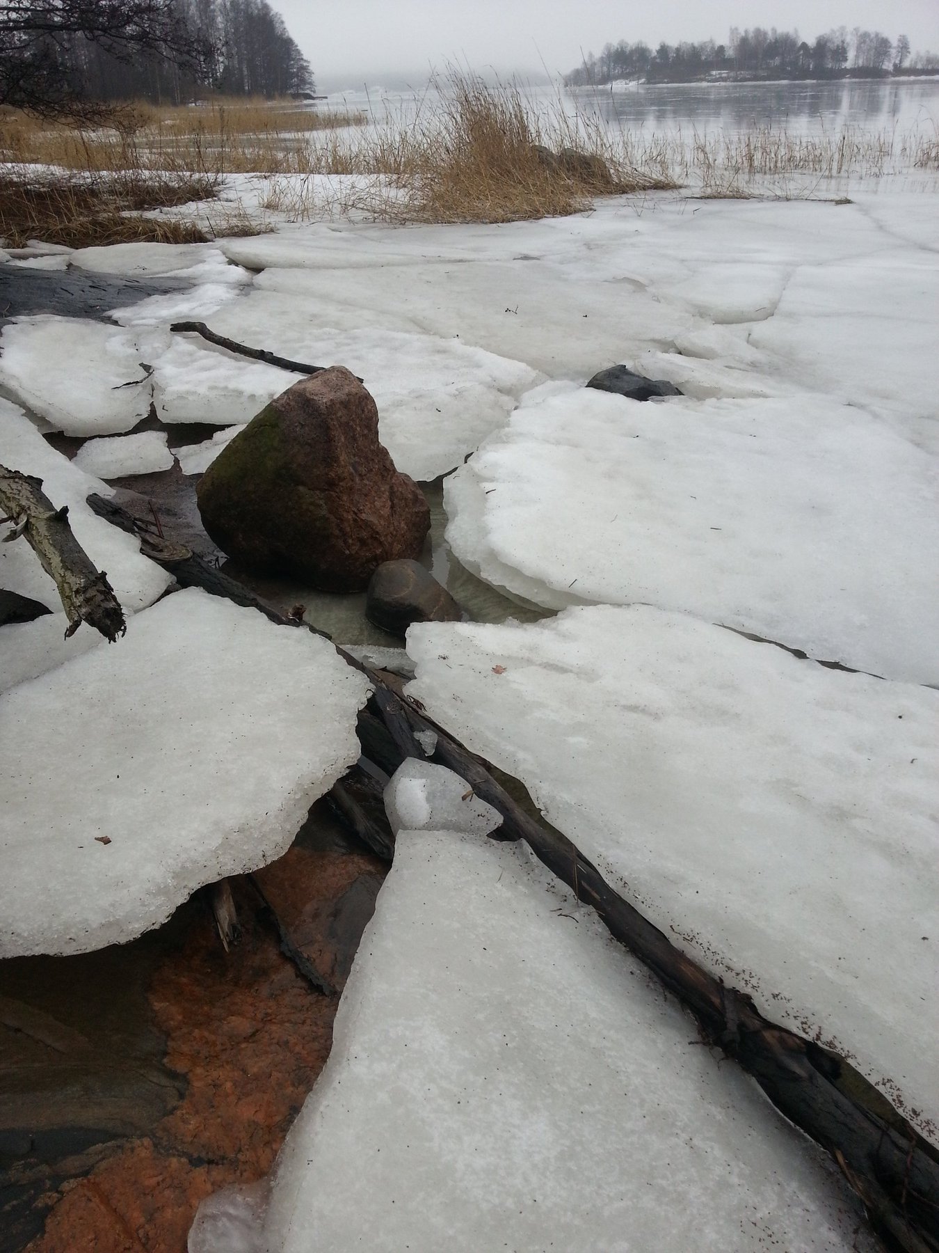 February Ice