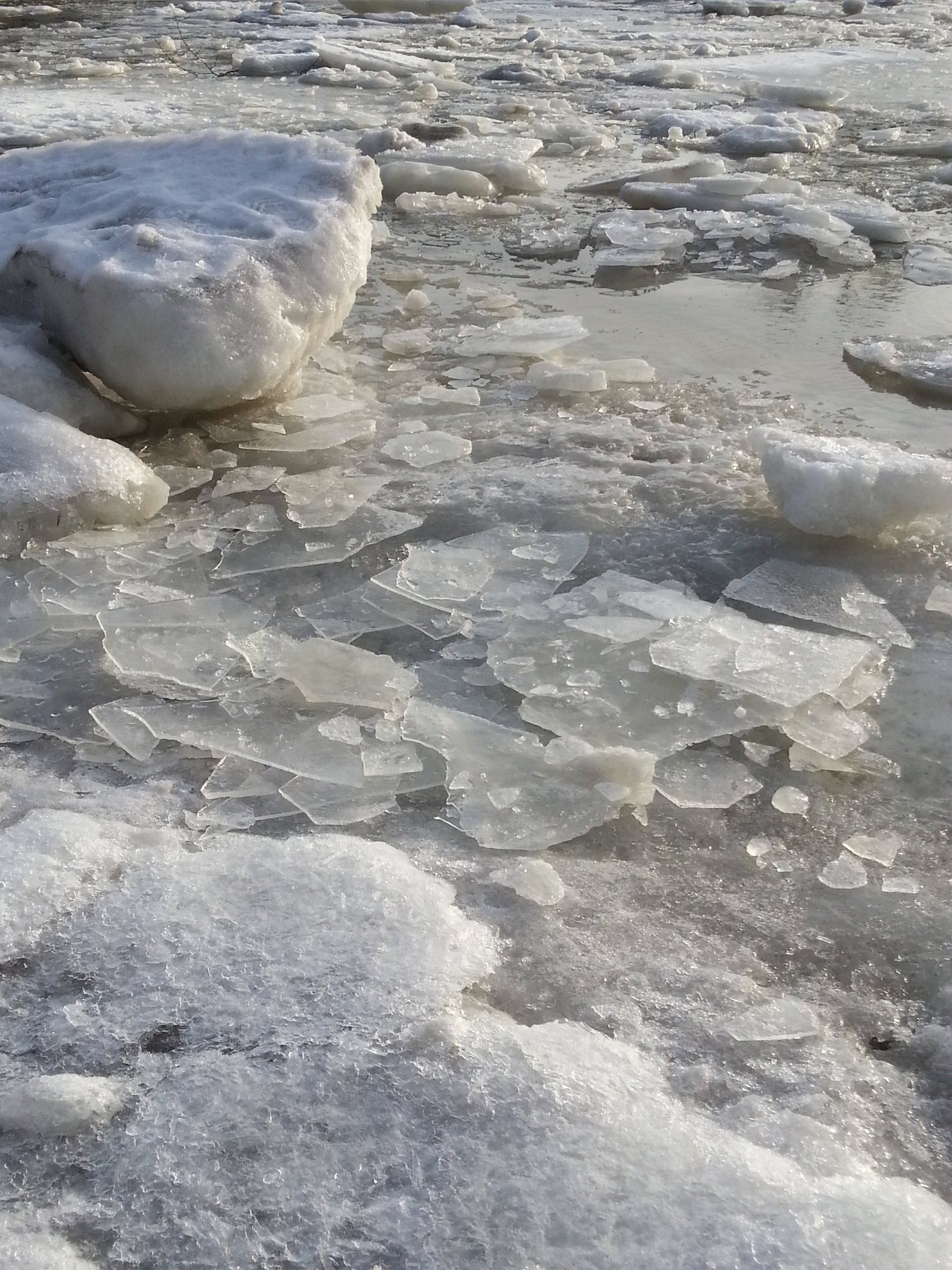 Ice On Strand