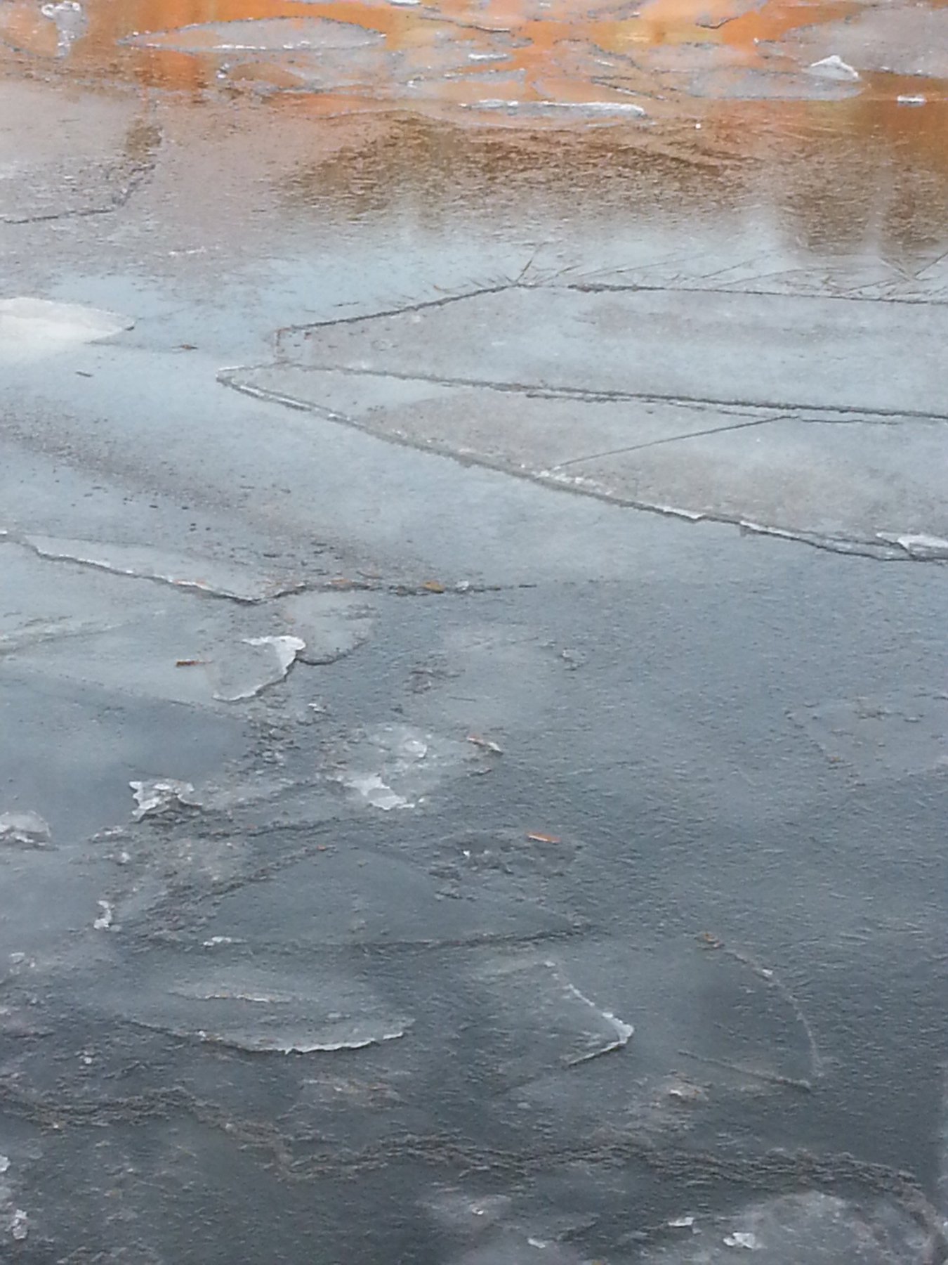 March Ice