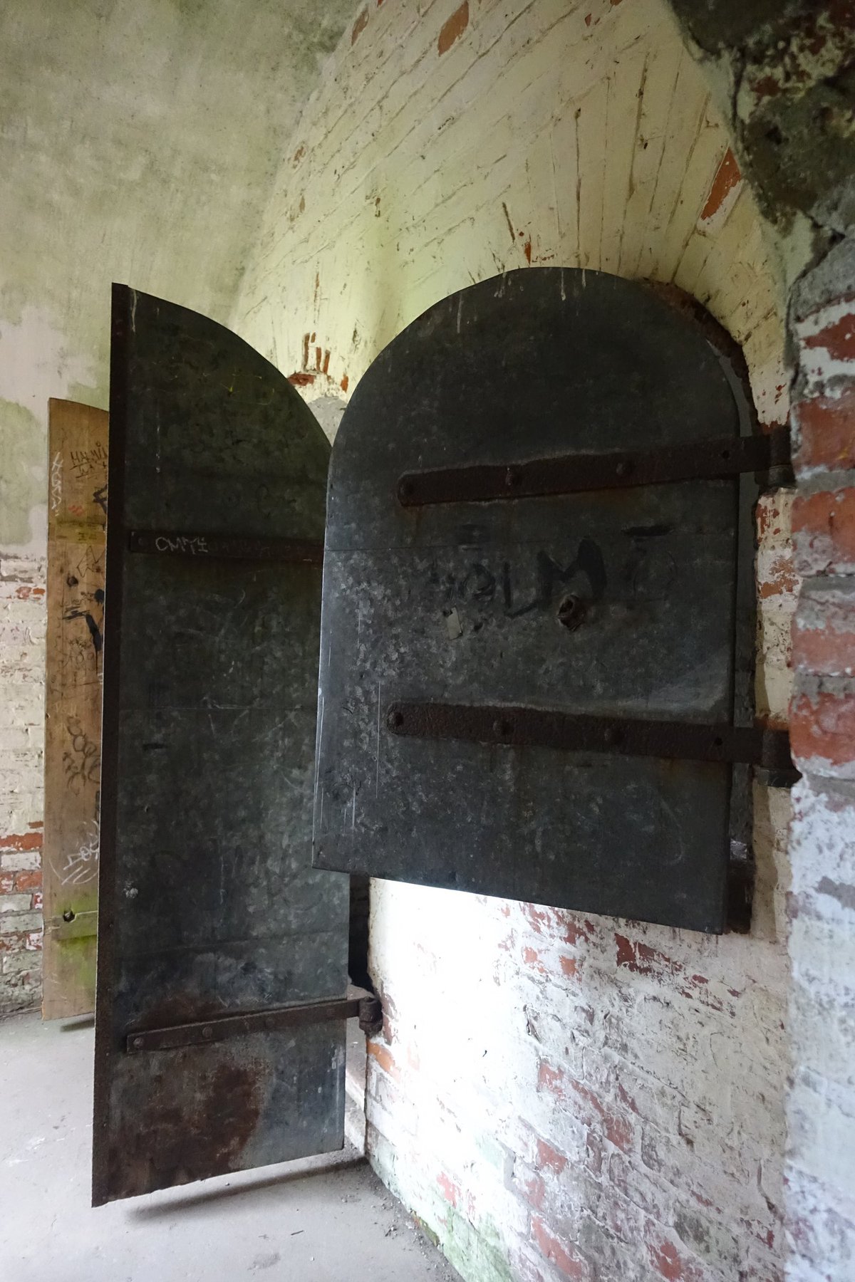 Iron Door And Shutter