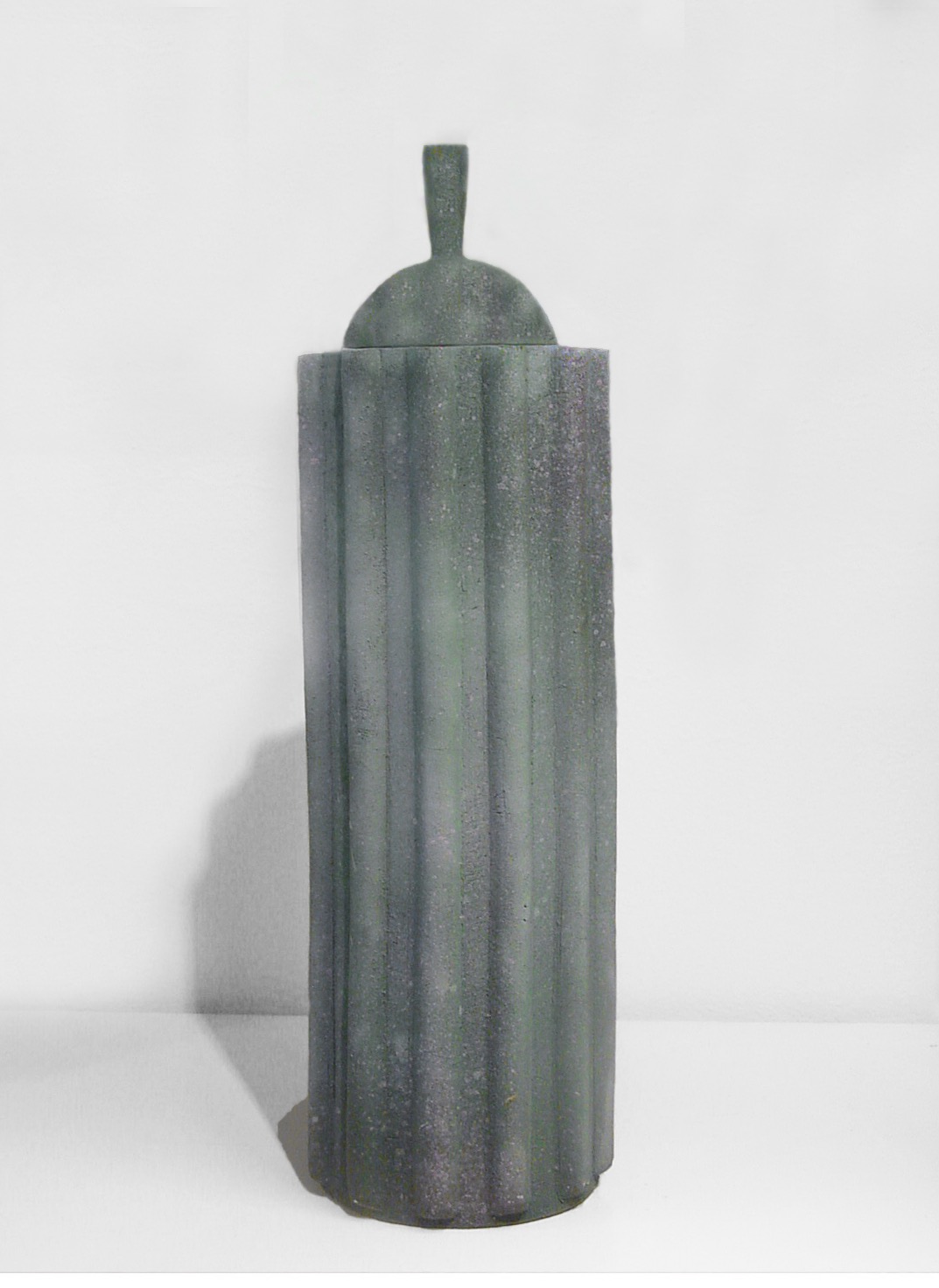 High Green Jar